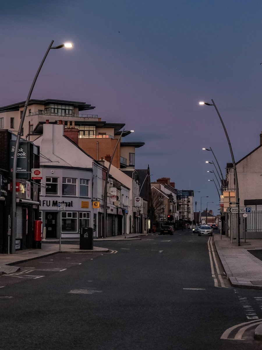 chromalighting's tweet photo. We were very happy to supply the lighting and curved columns to the recent Larne Public Realm improvement project. The streetlights used are @iGuzzini 's incredible Wow product, reviewed here by @Lux_magazine https://t.co/S8mAGjNgrD @iGuzziniUK https://t.co/i1j7TOl3Lk