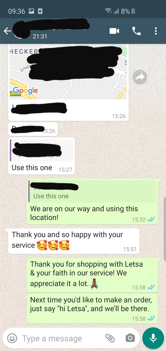 LetsaCs's tweet photo. Feedback from a few of our happy customers! 💯

What can we Letsa YOU today?🚚

WhatsApp 7603 2534 

#Letsa #TiniTwitter #eswatini https://t.co/AE2VsjuZCx