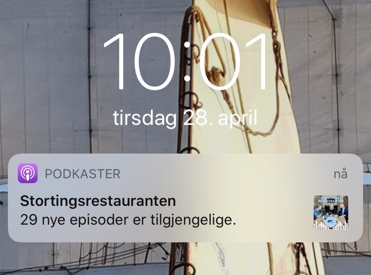 AnneMLund's tweet photo. Fake news evt. ønsketenkning fra Podkastappen😔 @HoyreTina @Henrikasheim @pcfrolich https://t.co/75YR3ZOB1g
