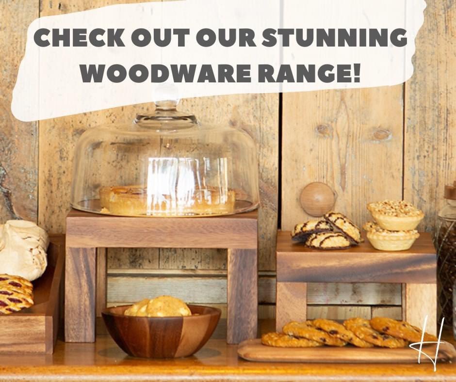 We have now got a brand new range of stunning wooden products on our website - perfect for any occasion. 

Please take a look here - havercrofthire.co.uk/rustic-range

#weddinginspiration #cateringhire #wedding #cateringrentals #cateringequipmenthiure #weddingplanning #eventhire