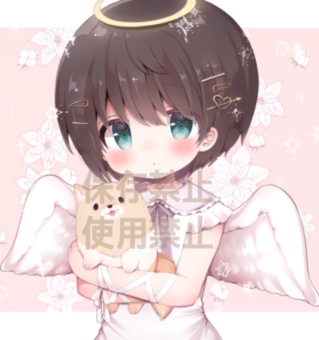 ご依頼いただいたイラストです👼 