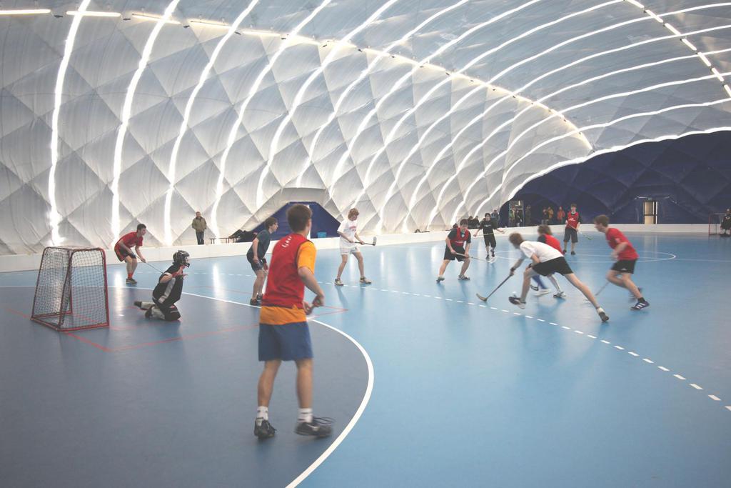 Air Dome #sports #shelters from <a href="/RocklynLTD/">Rocklyn</a> are a cost-effective and flexible way to cover outdoor sporting areas permanently or in the winter ow.ly/UufT30qpxeI