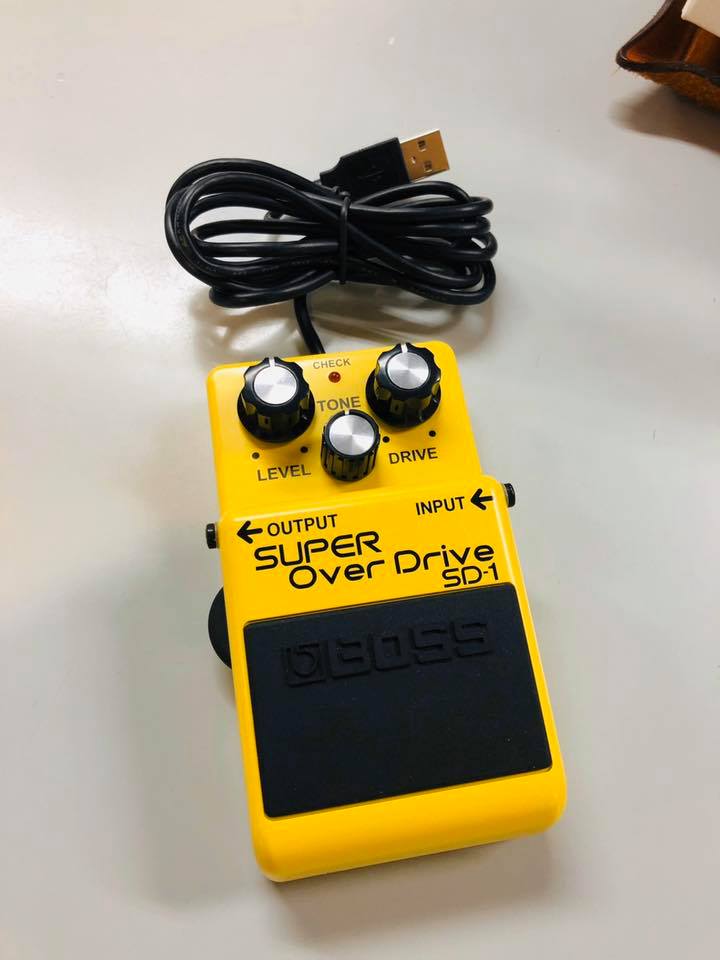 [非売品] BOSS エフェクター型USBマウス 2個セット DS-1 SD-1