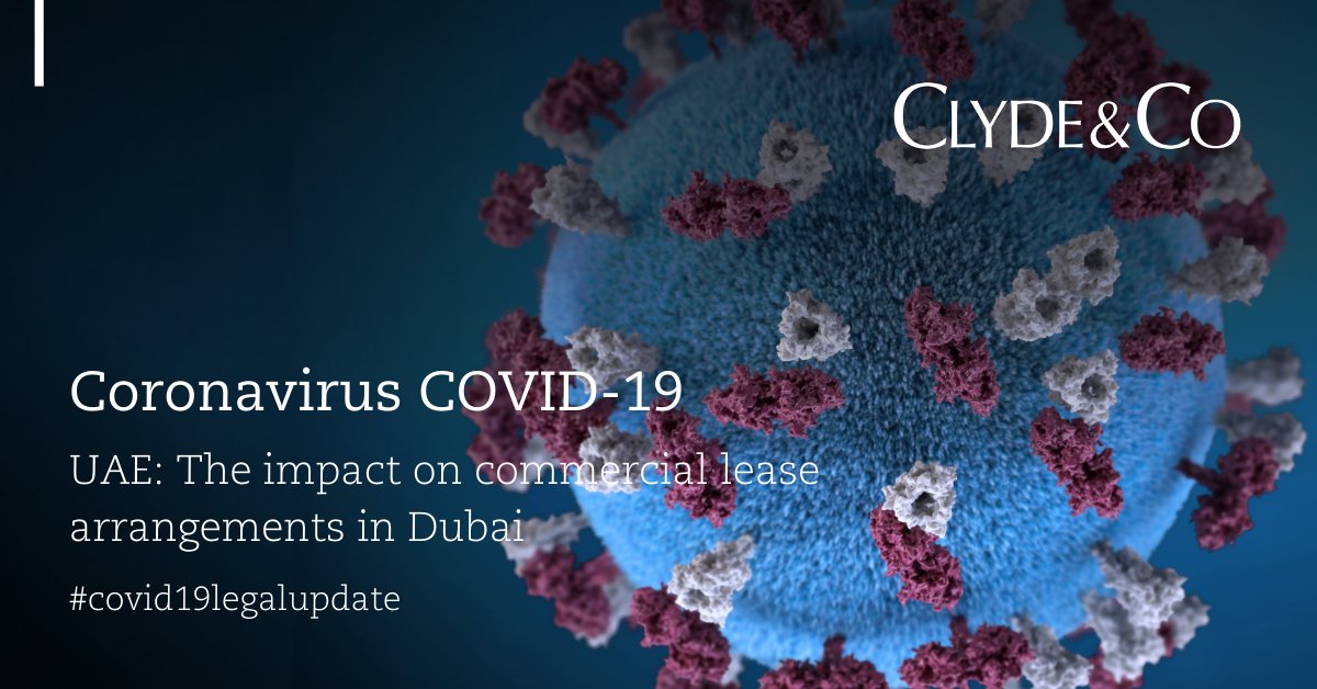 Many sectors have been plunged into uncharted waters, and #Dubai 's commercial real estate sector is no exception. In this article, we take a look at some of the key legal considerations with respect to amending commercial #lease arrangements:  bit.ly/2SgHzct

#covid19