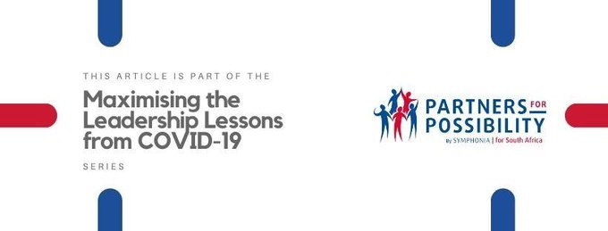 CitzenLeaderLab's tweet photo. We are excited to share with you our 3rd opinion piece on Maximising the Leadership Lessons from #Covid19SA This week we are hearing from #PfP4SA Co-Founder Ridwan Samodien sharing with us Leadership less https://t.co/N2iXNKiM5n