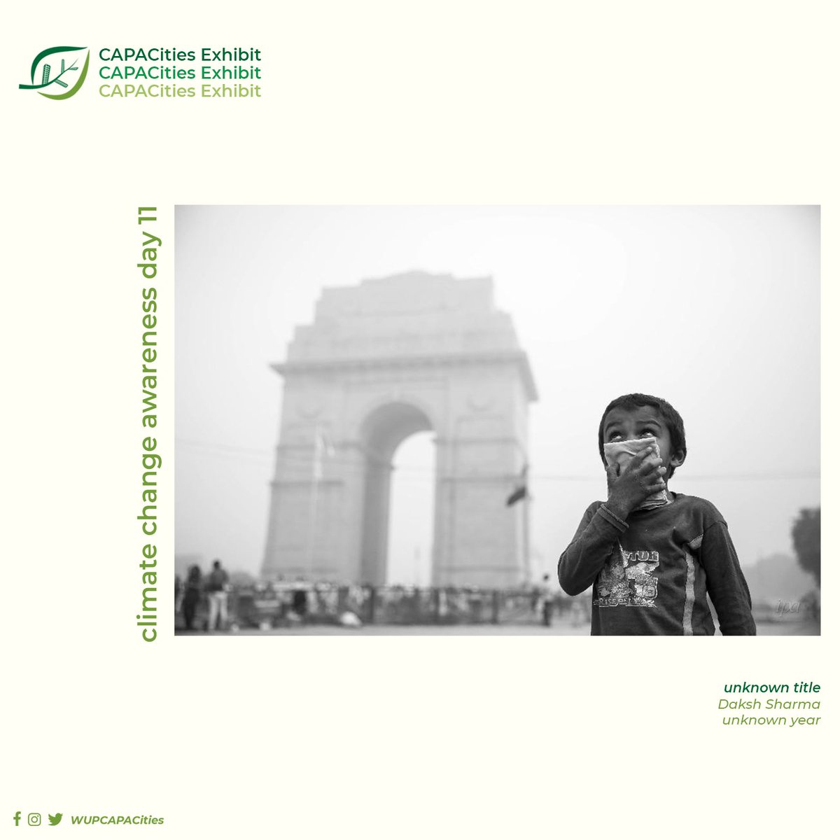 WUPCAPACities's tweet photo. #CAPACitiesExhibit Day 11
In this photo of Daksh Sharma, let us reflect on how dangerous the air we breathe nowadays. Air pollution is hard to escape, so let us be more responsible. Protect our health, protect our Mother Earth.
#WesleyanSHS
#GroupImpactProject
#HUMSSCulminating https://t.co/8E5eb4Yn9z