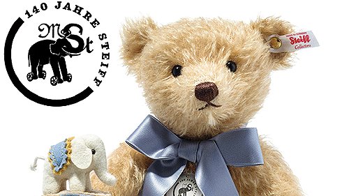 Steiff 2022 Event Teddy Bear 421709  Ashby Bears UK Steiff Authorised  Dealer