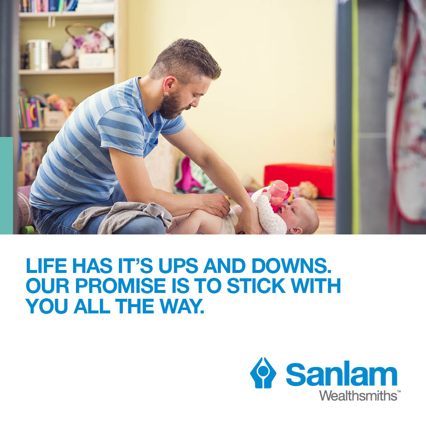 SanlamAllianzN's tweet photo. Whether it be life cover, education, retirement, or investment we promise to hold your hand through this journey. Contact a Sanlam financial adviser or broker, or SMS "Promise" to 50199 for more information. #promisekeepers #SanlamNamibia https://t.co/FD2tJVbSLH