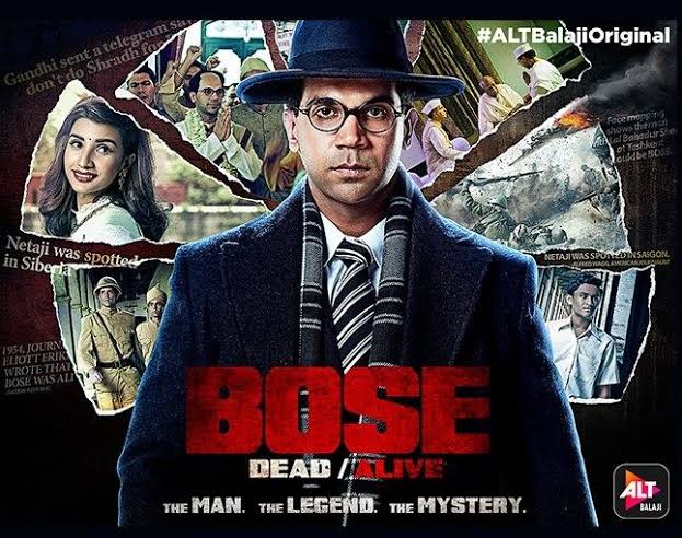 34. BOSE: DEAD/ALIVE @altbalajiA brilliant series depicting the controversial life and (?) Death of netaji.  @RajkummarRao is terrific. One of his best perfornances ever.  @nouwwwin is very good. The bengali rap songs throughout are good. Rating- 9/10