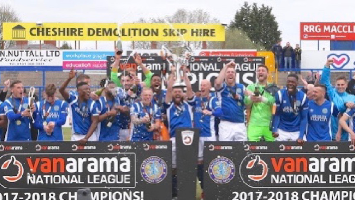 Macclesfield FC (C) tweet media