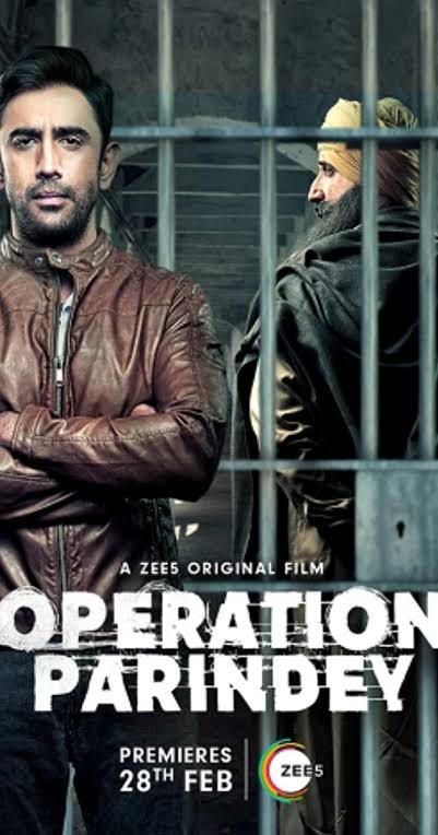 35. OPERATION PARINDEY @ZEE5India A 55 minute film based on the true incident of jailbreak in Nabha,punjab. @TheAmitSadh &  @RahulDevRising are excellent. A strict one time watch as the tension required in a thriller is lacking. Crime patrol episodes are better. Rating- 5/10