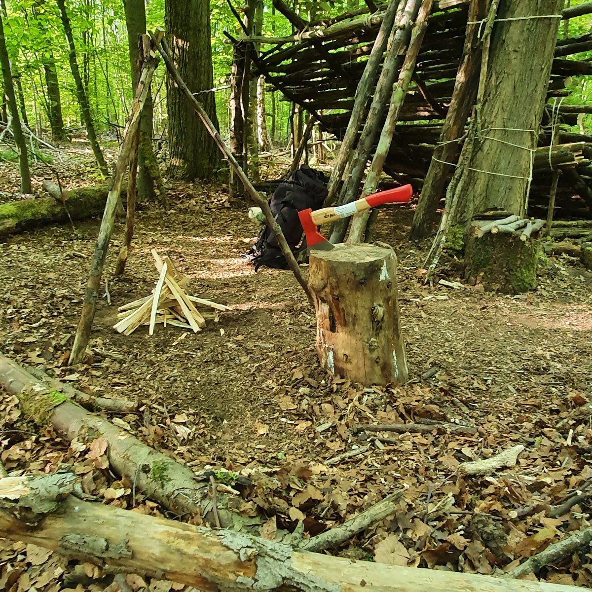 #Bushcraftdeutschland
