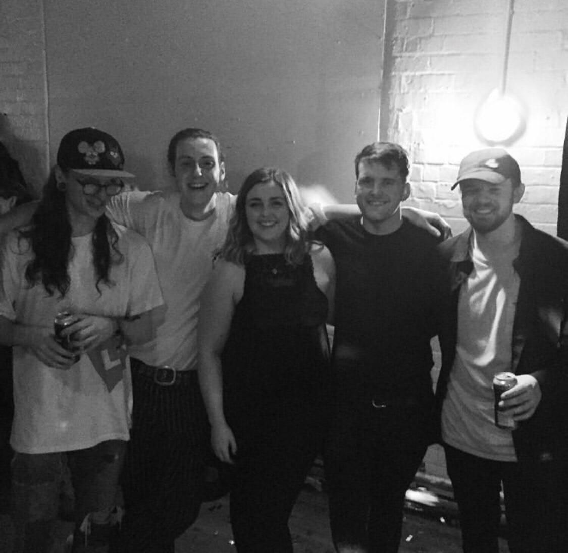 Barricades will be released on Friday! We can't wait for everyone to hear it.