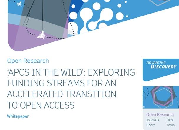 TheLinkSN's tweet image. Want to know more about Authors’ use of funds from outside of the #librarybudget for APCs – read more in this new #whitepaper bit.ly/2SeWUdt