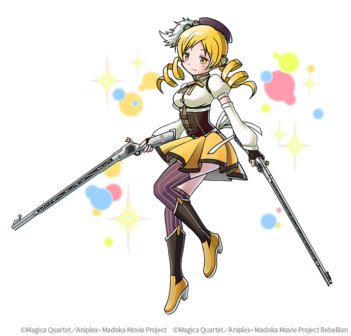 覚醒]巴マミ」さんの紹介ミン💛 マミさんは、高火力の全体攻撃に加え