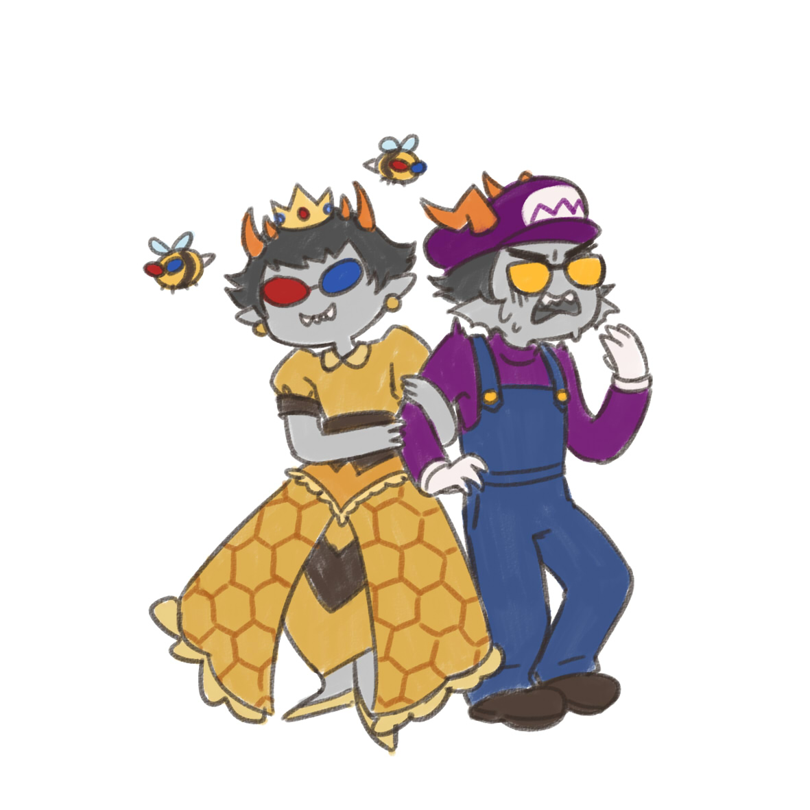 Insanity艾薇爾on Twitter 蜜蜂公主與他快樂的養蜂人 Homestuck Insanity艾薇爾on Twitter 蜜蜂公主與他快樂的養蜂人 Homestuck