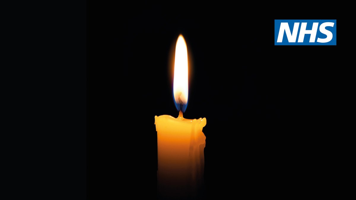 WyeValleyNHS's tweet photo. Remembering our #NHS colleagues and all key workers who have lost their battle with #Coronavirus https://t.co/XF2VBMz0Ko