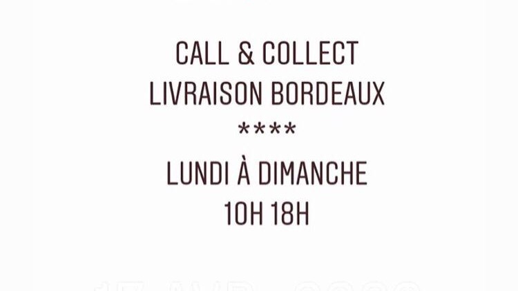 museevinbdx's tweet photo. Vous nous l'avez demandé et on l'a fait! Dès aujourd'hui, notre cave est ouverte de 10h à 18h:
- Call &amp; Collect
- Livraison Métropole 
Retirez vos produits en toute sécurité!
☎️ 05 56 90 19 13
📩 contact@museeduvinbordeaux.com
#bordeauxlivraison https://t.co/qLsQE9wpyO