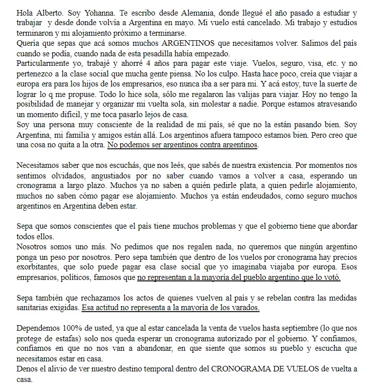 Yoha_Diaz's tweet photo. @alferdez @CancilleriaARG @felipe_sola @wadodecorrido #VARADOS #VARADOSENALEMANIA https://t.co/MckYqwCwVa
