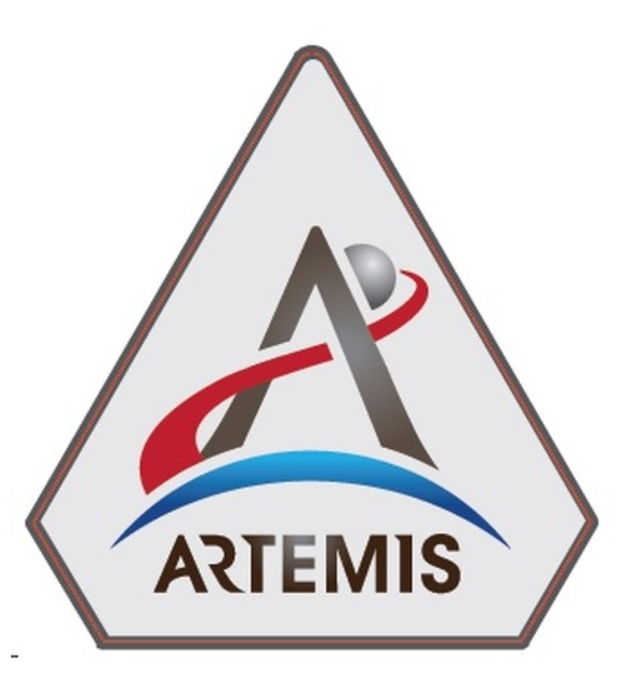 giopagliari's tweet photo. Official NASA ARTEMIS LOGO - 3 INCH STICKER

$2 

#Artemis 

Link:https://t.co/ujrxY8KyU6 https://t.co/xDkea0RwLW
