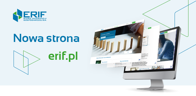 Z przyjemnością informujemy, że uruchomiliśmy nową odsłonę strony internetowej: erif.pl 

Zapraszamy do odwiedzenia naszego serwisu oraz zapoznania się z przygotowanymi aktualnościami. #teamERIF #NewWebsite #NowaStrona #innovation #inspiration #development