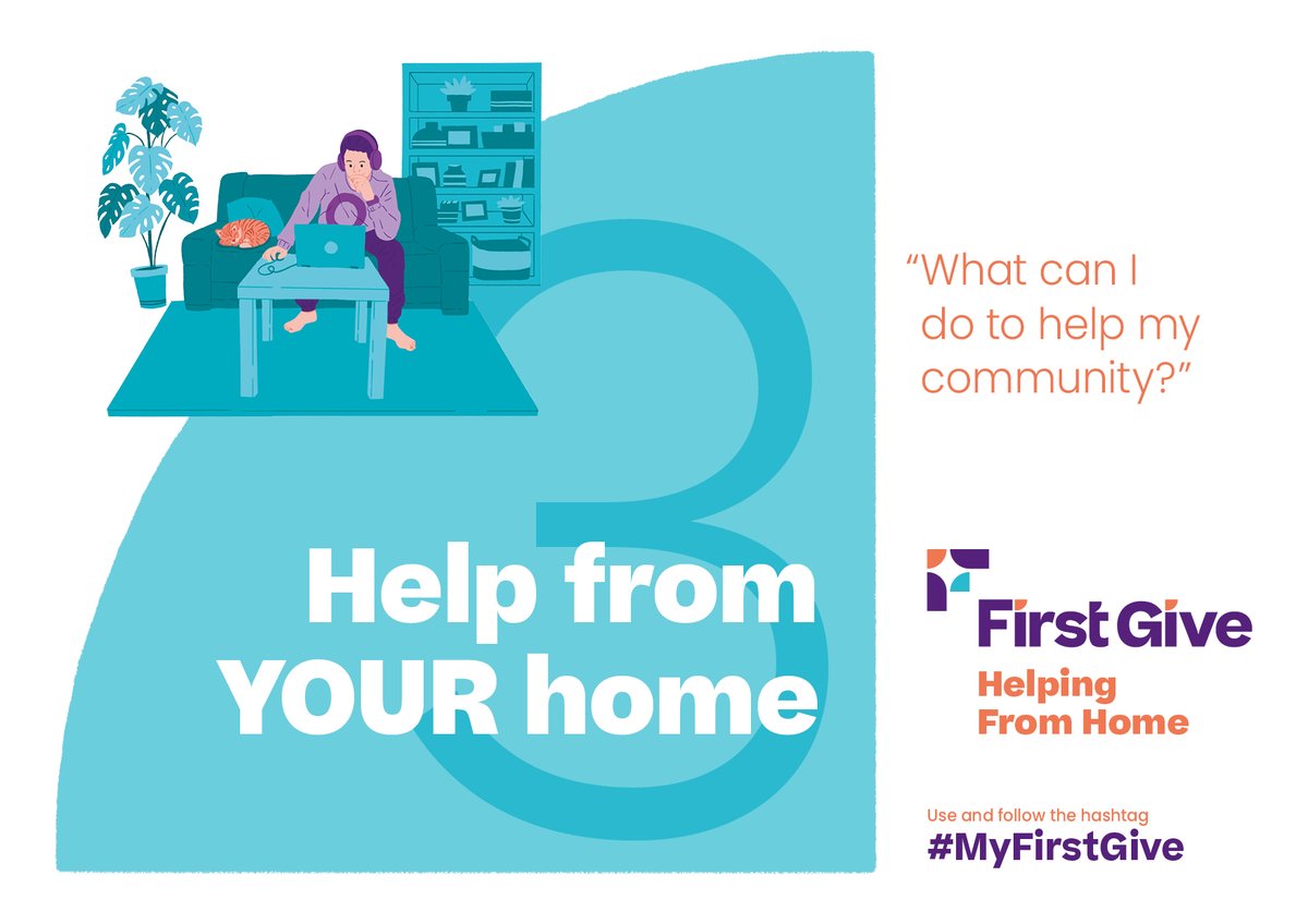 First Give tweet media