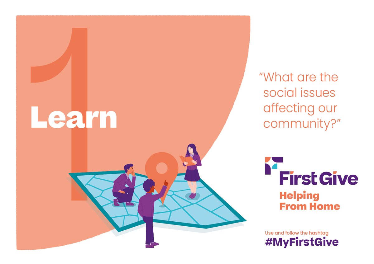 First Give tweet media