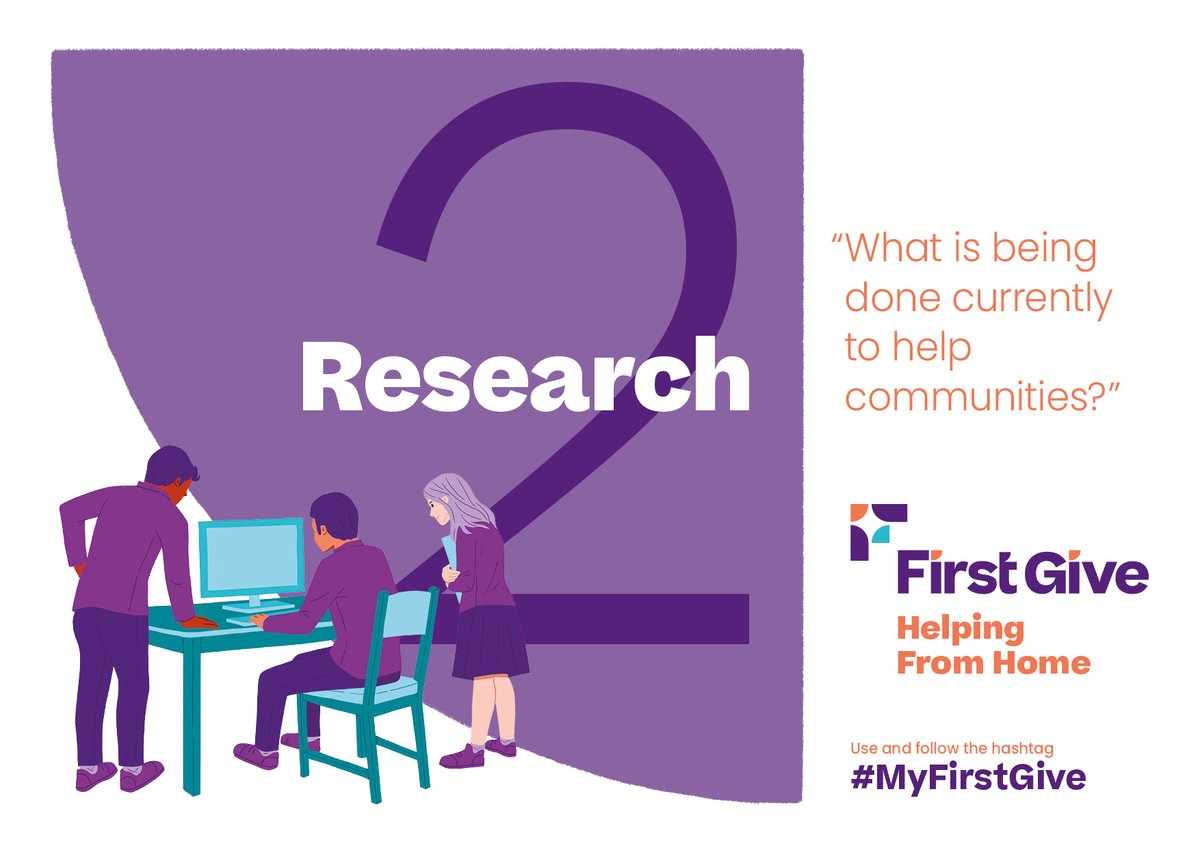 First Give tweet media