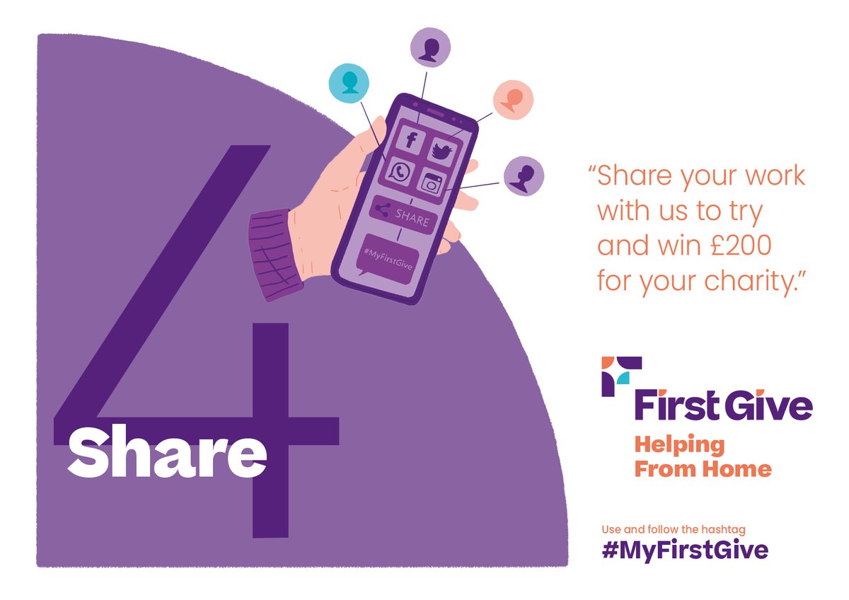 First Give tweet media