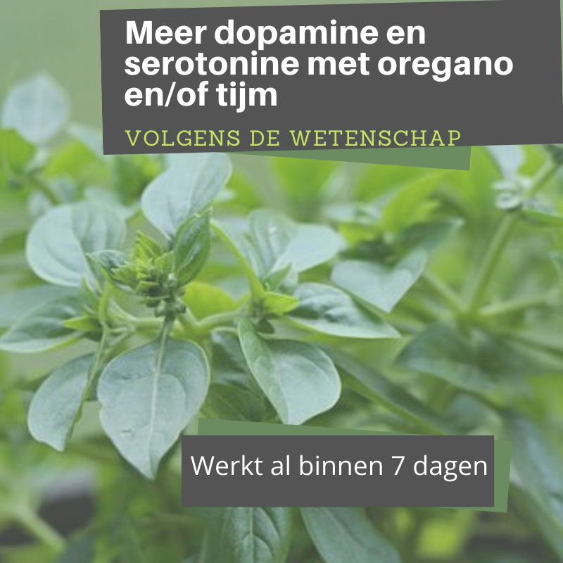 GoedGezond1's tweet photo. Meer dopamine en serotonine?
Neem etherische olie van oregano! De werking binnen 7 dagen is bewezen
https://t.co/BWeqb9eHgm https://t.co/yWE3QbWhuM