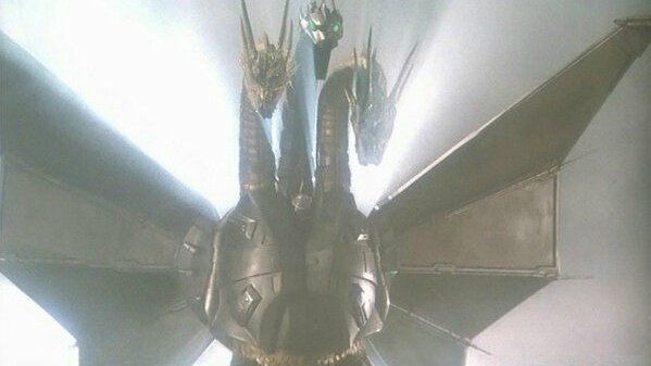 メカキングギドラのtwitterイラスト検索結果 古い順