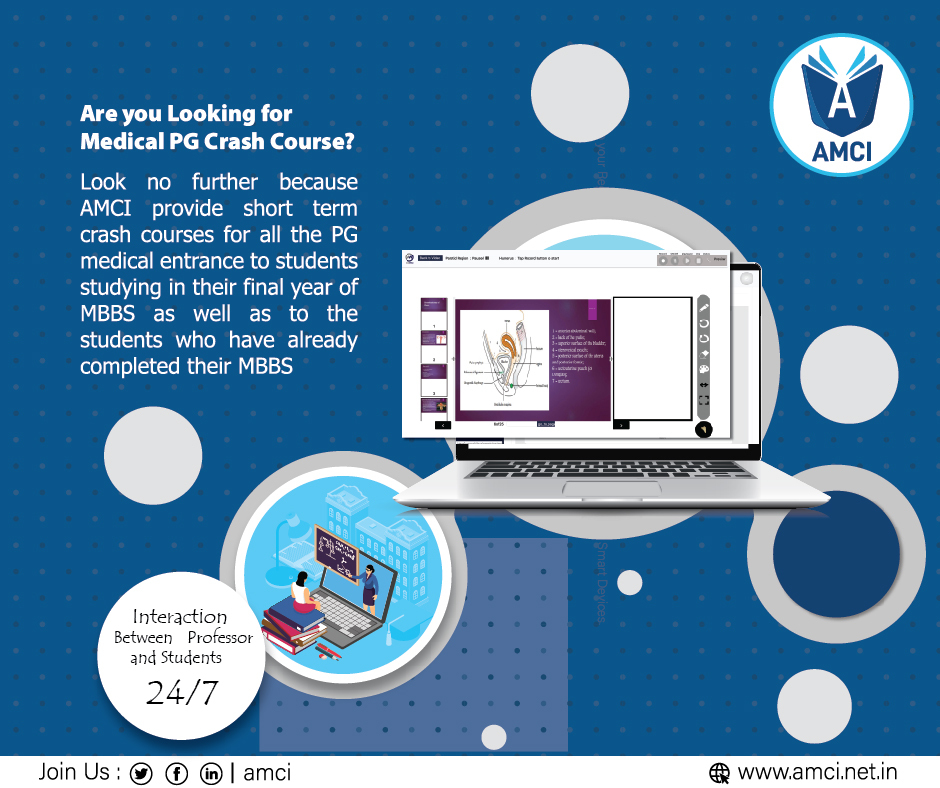 amciedtech's tweet photo. Are you Looking for Medical PG Crash course?
look no further because #AMCI is here.
#neetpg #FMGE #medicine #StudyNotes #MBBS #Doctors #PG_Medical_Entrance #onsiteclasses #MedicalStudy
https://t.co/UY0dwJfR9M https://t.co/66acNYhxl0
