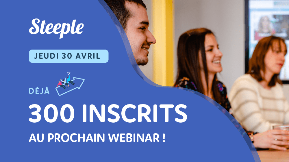 Steeple_FR's tweet photo. 300 spartiates déterminés à sortir de la crise 💪

Ce jeudi, nous organisons un #webinar dédié à la sortie de la #crise du #covid19 : comment accompagner la reprise grâce à la #communicationinterne ? 

Déjà 300 inscrits 👍

Plus d'infos et inscription ➡️ https://t.co/5Y4CjXZriL https://t.co/OtfMobTTp6