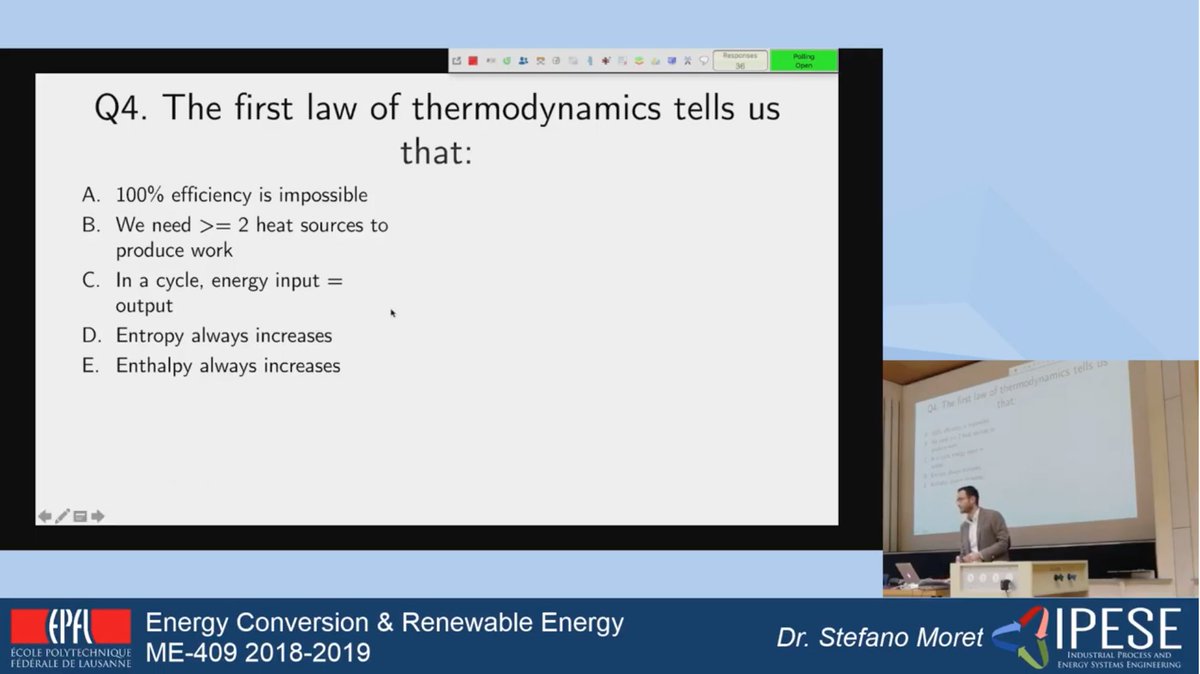 16/ Day14: Last lecture! Wrap-up and some recap  #energy quizzes. Hope you found the course interesting and useful - feel free to share and provide feedback! #onlinelearning  #energytwitter  #energy  #renewableenergy  #energytransition  #quiz  #freethelectures