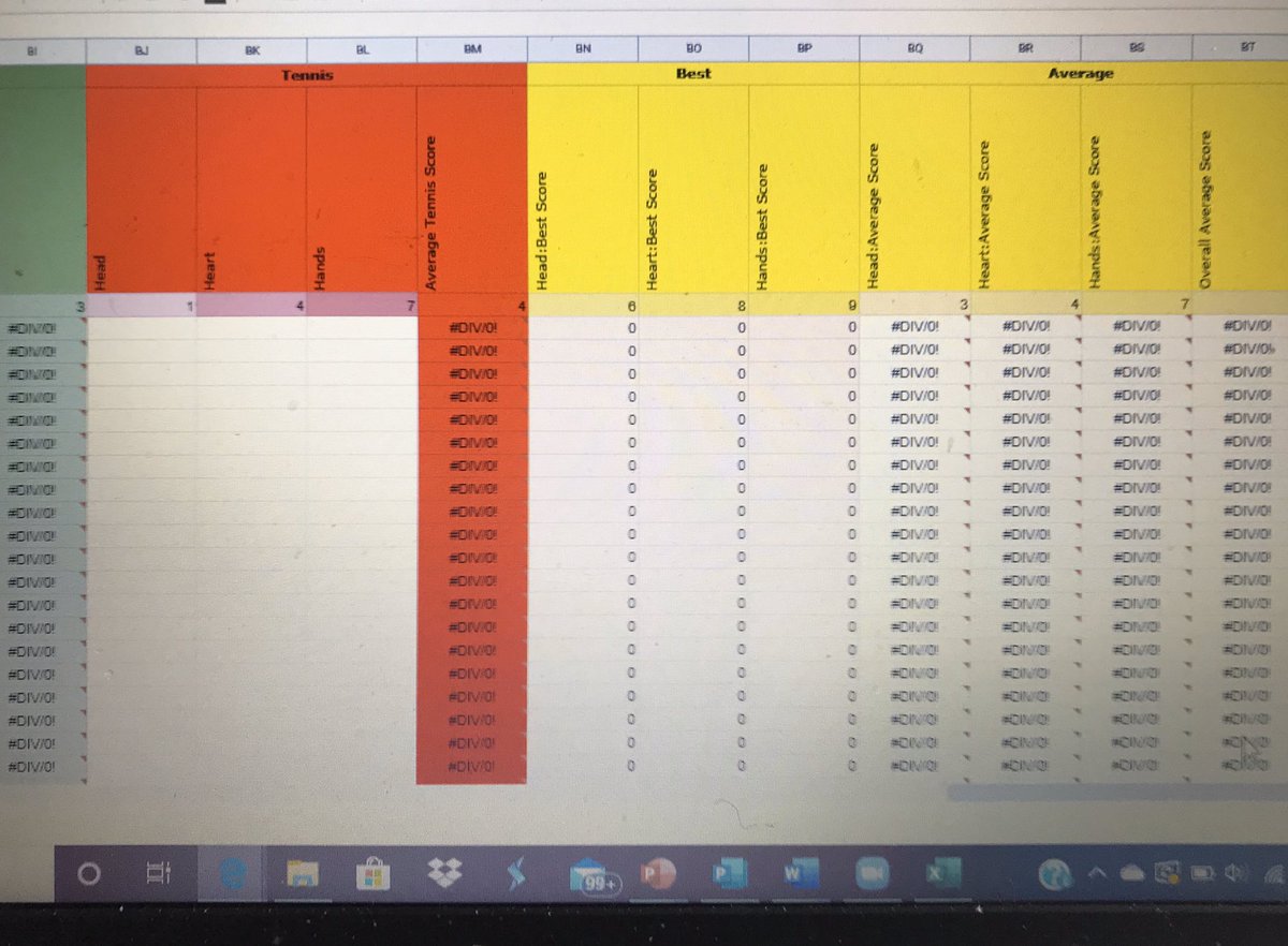 PE_PWATLING's tweet photo. New KS3 tracker for our assessment via Head, Heart and Hands. Spreadsheet calculates average mark for each area plus highlights the area it was achieved in. @TeachMeetPE @ClaymanPE @C_PettiforPE @MrBirds8 @MrFallickPE @SeanProctor4 @MrWickensPE @MrButts_PE @PE4Learning @MrDunnPE https://t.co/WSicPOep7a