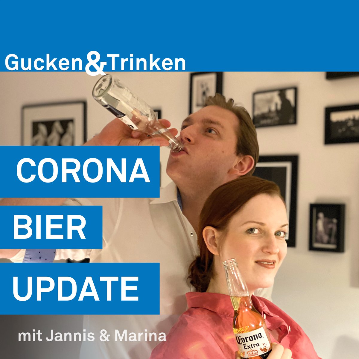 Ich habe jetzt auch endlich meinen eigenen Corona-Podcast! Aber da man das Virus <a href="/c_drosten/">Christian Drosten</a> und anderen Experten überlassen sollte, geht es bei uns ums Trinken. In der neuen Folge <a href="/GuckenTrinken/">📽Gucken & Trinken🥃</a> trinken wir #Corona und reden über Desperado: gucken-trinken.de/desperado-robe…