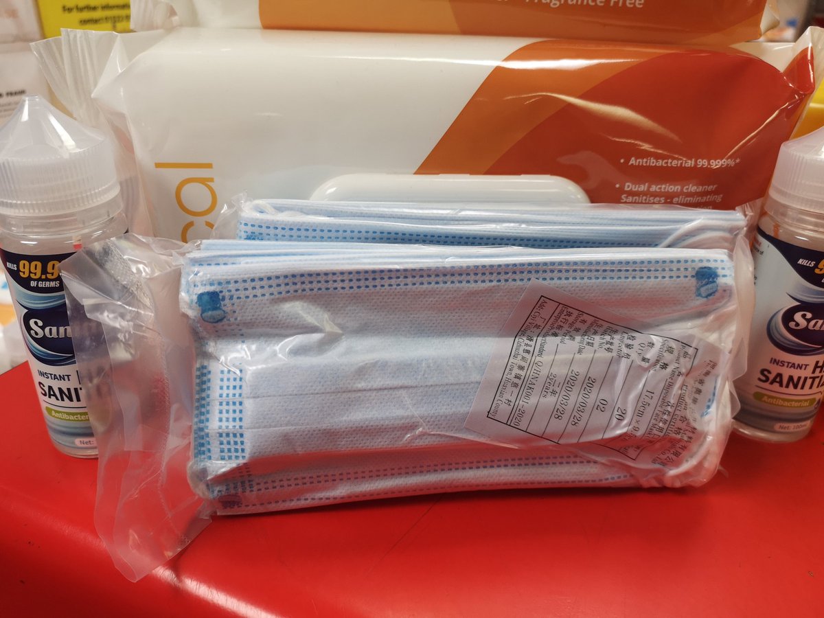 PSighthill's tweet photo. Updated PPE in Stock. Limited on what we have. Trying order more in.
Gloves, Disposable masks anti bac sprays and wipes. Quite alot of hand sanitiser in Stock. Open to all. Please follow government guidelines. 
#Edinburgh #plumbing #Heating #staysafe https://t.co/2OyUeV7cgB
