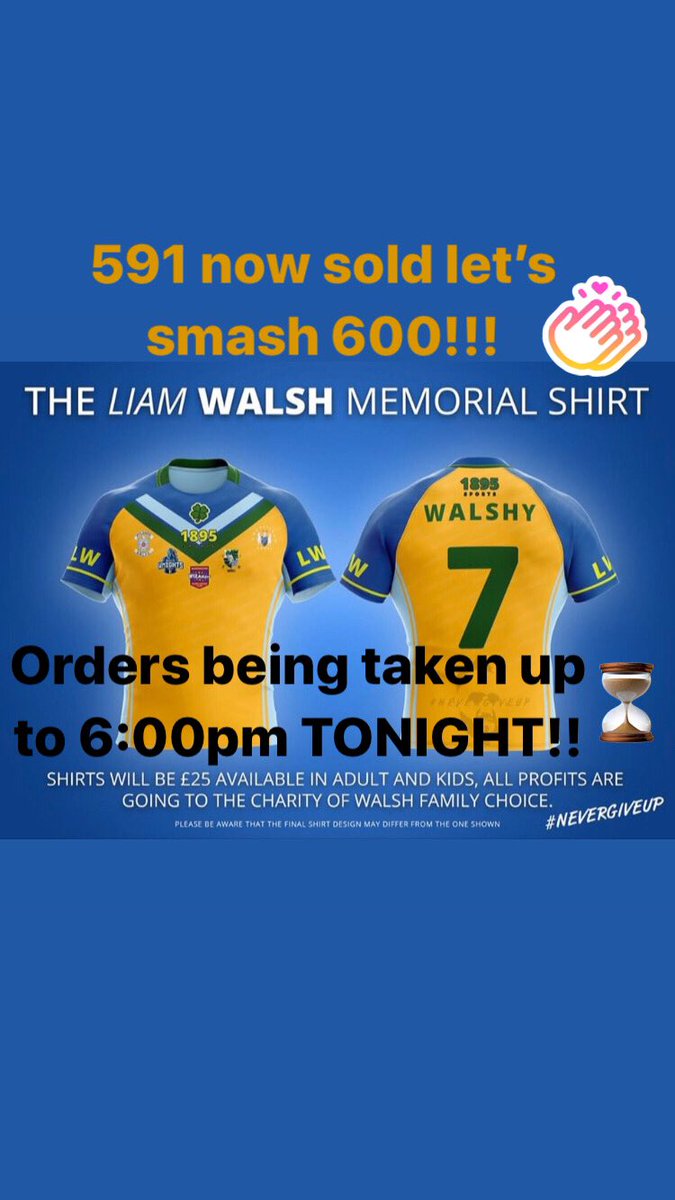 Get your shirts ordered before 6:00pm today!!

docs.google.com/forms/d/e/1FAI…