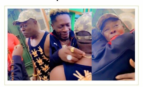 AyigbeDick's tweet photo. @shattawalegh gift his father  a Lion King necklace 

#ayigbenews 
#voltahype
#AnlogaJunctionAlbum Anlo https://t.co/sMtCvzHh1z