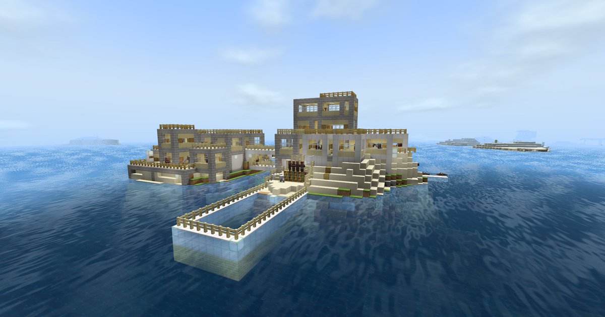 6g Creator W 夜投稿 島シリーズ 東志野町 小さな島が2つで出来ている高家市の町である 高家本島から東に少し行ったところにあり 住人もそこそこ住んでいる 1棟だけ高い建物は市役所の支庁である 真ん中には小さい橋が存在し頻繁に住人の