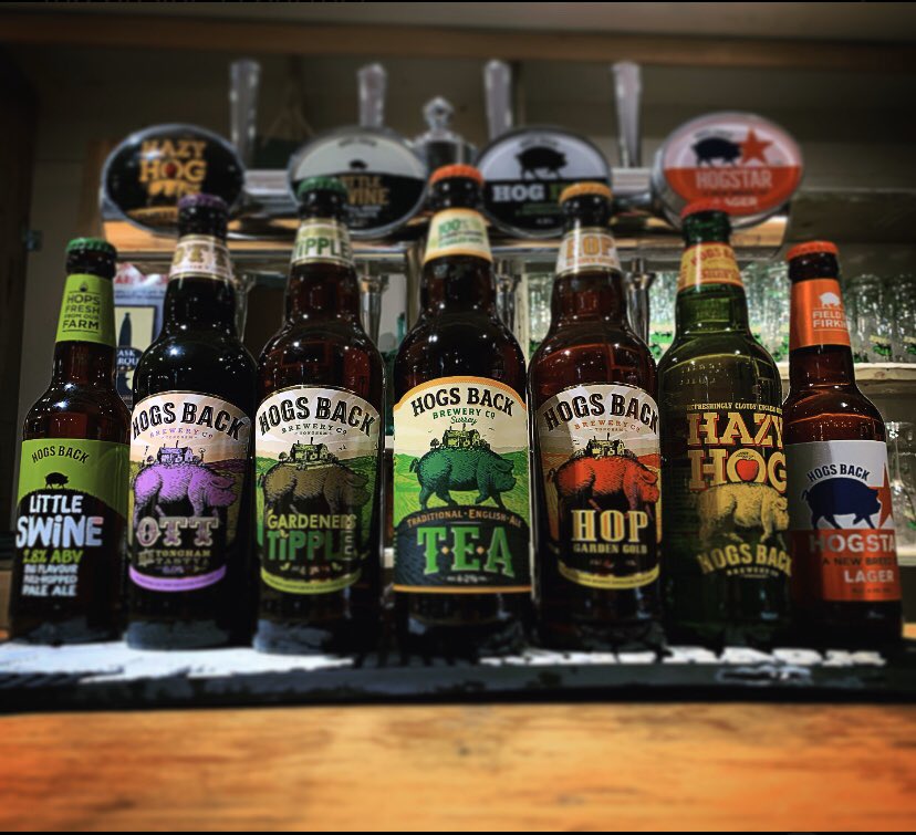 Hogs Back Brewery tweet media