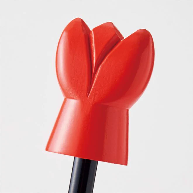 雨の日の憂うつな気持ちをカラッと吹き飛ばしてくれそう？「エビフライ折りたたみ傘」が意外とオシャレ。