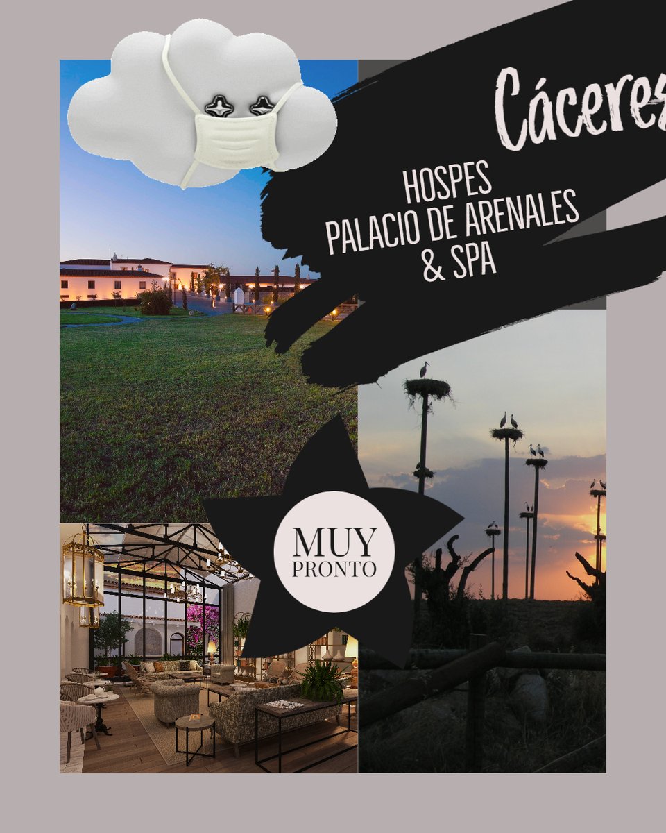 HospesHotels's tweet image. Muy Pronto... Hospes Palacio de Arenales &amp;amp; Spa | Cáceres
#saveSpain #Turismo #Extremadura