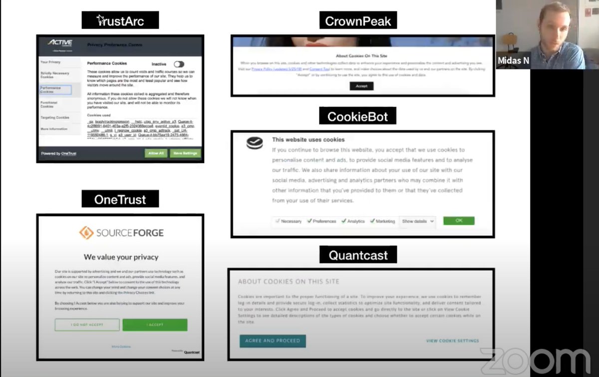 antonfedosov's tweet image. Great discussion #chinordic2020 stemming from @MidasNouwens and colleagues work on unpacking #darkdesignpatterns after the #GDPR. They explored user behavior when it comes to consent pop-ups, and concluded how its design affects user&apos;s choice dl.acm.org/doi/abs/10.114…