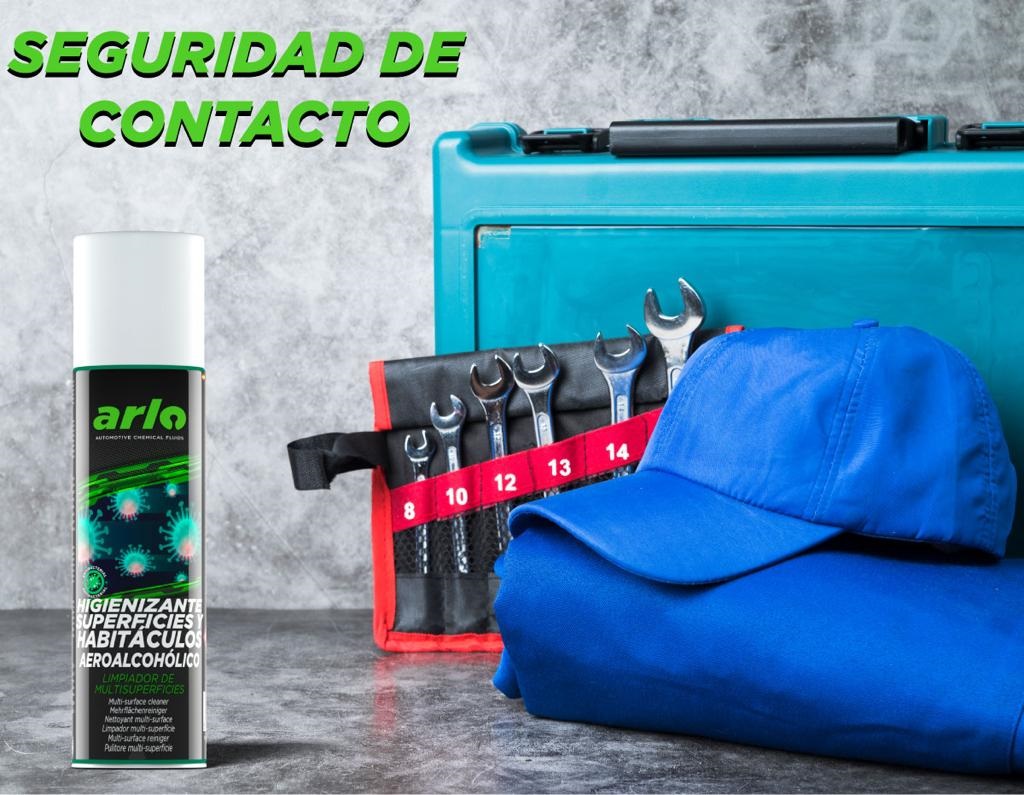 🔊🔊🔊 ¡¡YA A LA VENTA!!🔊🔊🔊

HIGIENIZANTE AEROALCOHÓLICO EN SPRAY.

Elimina microorganismos, #higieniza todo tipo de superficies, previene el contagio por #virus y bacterias, garantiza la #seguridad #higiénica.
No mancha, no deja residuos, secado rápido, no daña superficies.