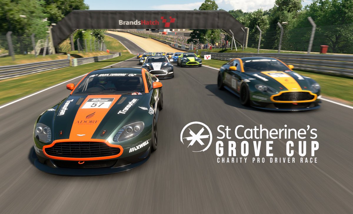 If anyone wishes to donate ahead of time for Monday’s <a href="/thegranturismo/">Gran Turismo</a> charity race for St. Catherine’s, they can do so at this link: justgiving.com/fundraising/gr…

It would be amazing to give a boost to this worthy cause with the power of (virtual) motorsport!