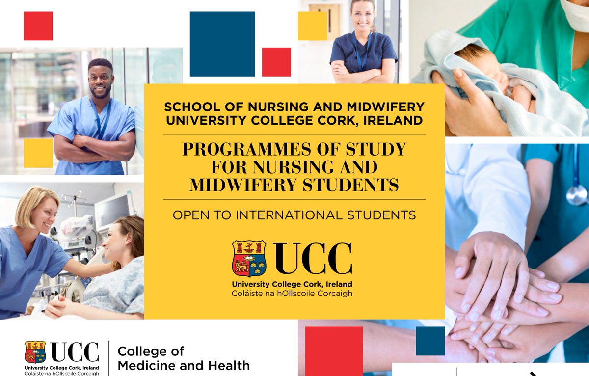UCC School of Nursing & Midwifery 🌈 on Twitter "The BSc Nursing