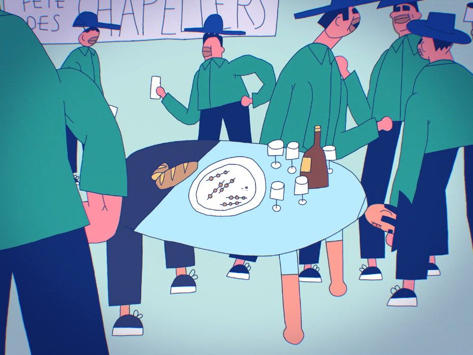 Découvrez le surprenant métier d'homme-table dans un court de l'Atelier de Sèvres <a href="/atelierdesevres/">Atelier de Sèvres</a> 3dvf.com/decouvrez-le-s…