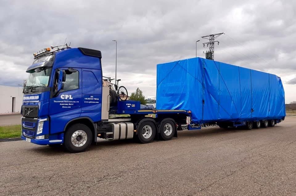 CPL Abnormal Load UK tweet media