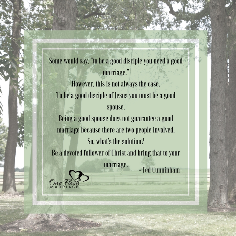 1FleshMarriage's tweet photo. Being a good spouse does not guarantee a good marriage . . . #tedcunningham #onefleshmarriage #becomingone #onefleshmarriagemin #marriagetip #marriagerocks #dateyourspouse #marriageisfun #intentionalmarriage #Godsplanformarriageisgood #alwayspreferyourspouse https://t.co/Dyght5lTXd